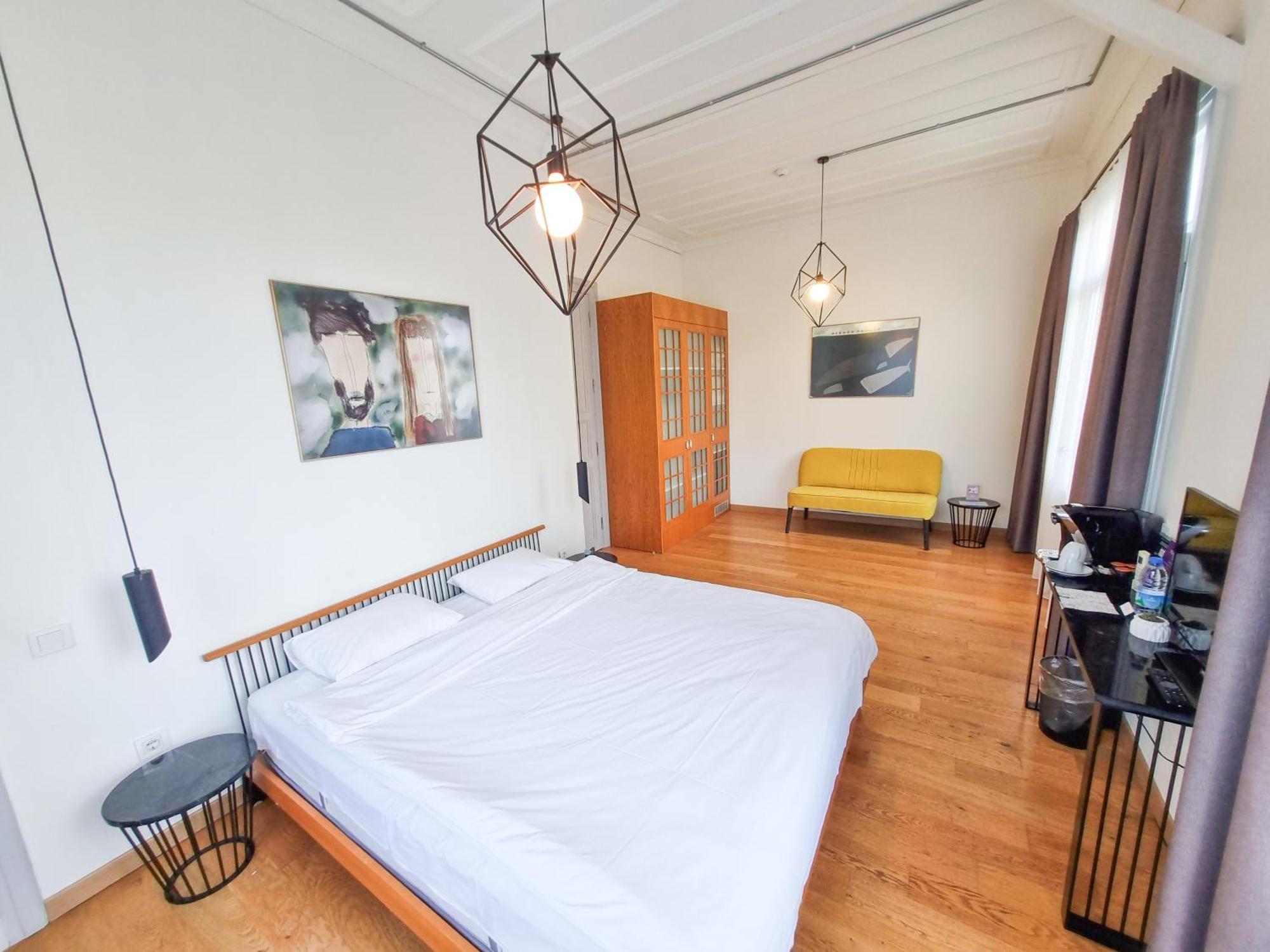 Serguzest Otel Адалар Экстерьер фото